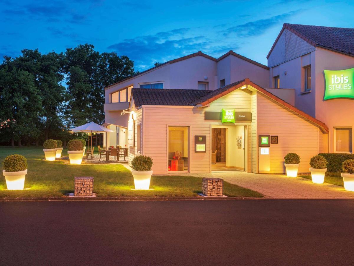 Hotel Ibis Styles Cholet Exteriér fotografie
