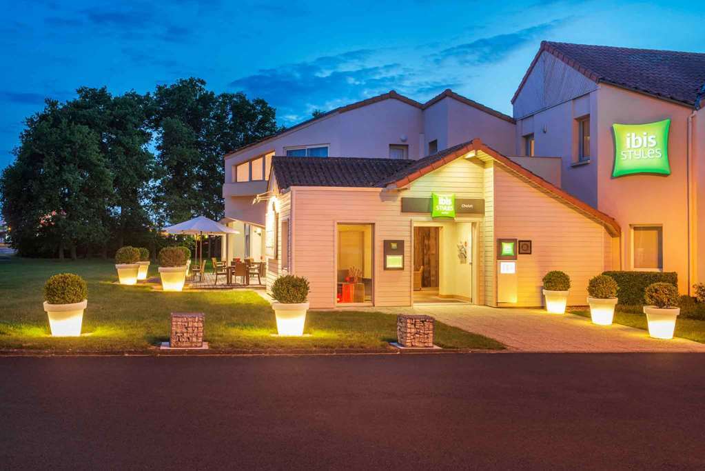 Hotel Ibis Styles Cholet Exteriér fotografie
