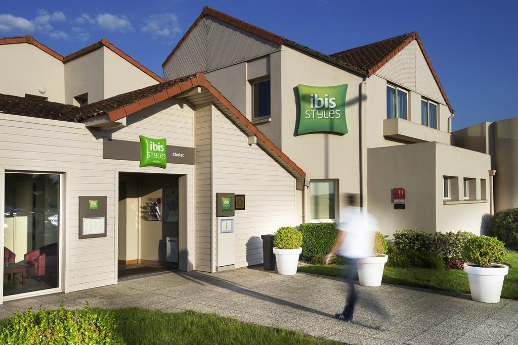 Hotel Ibis Styles Cholet Exteriér fotografie