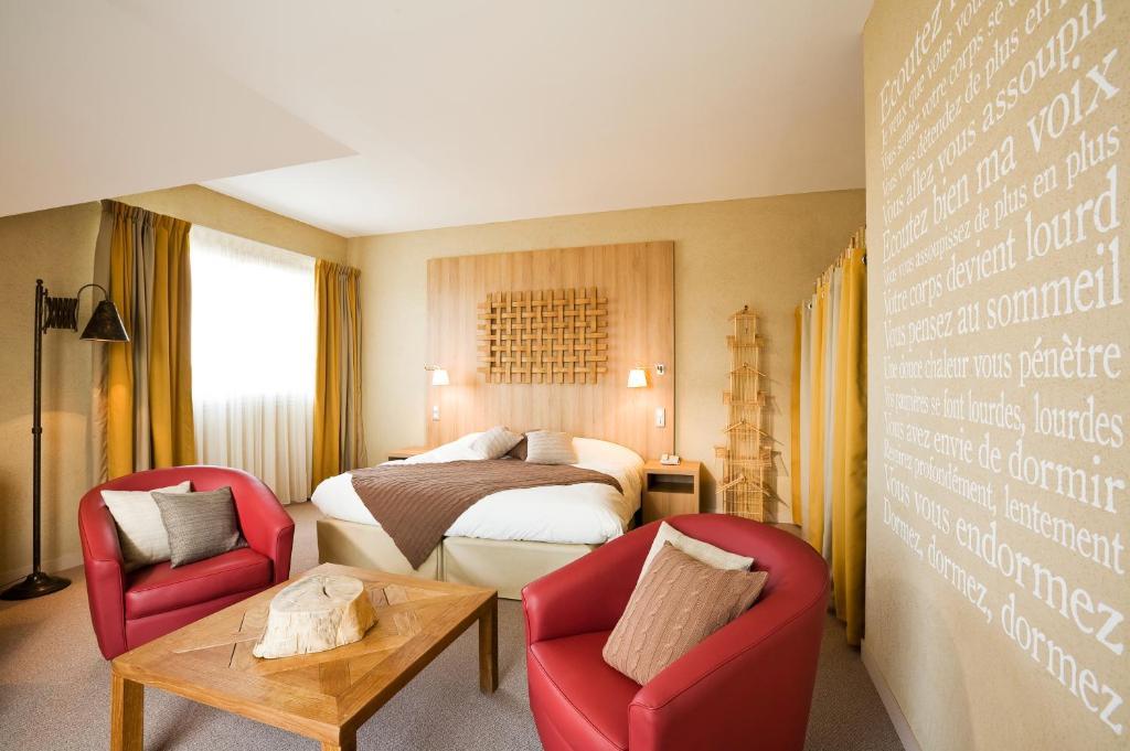 Hotel Ibis Styles Cholet Pokoj fotografie