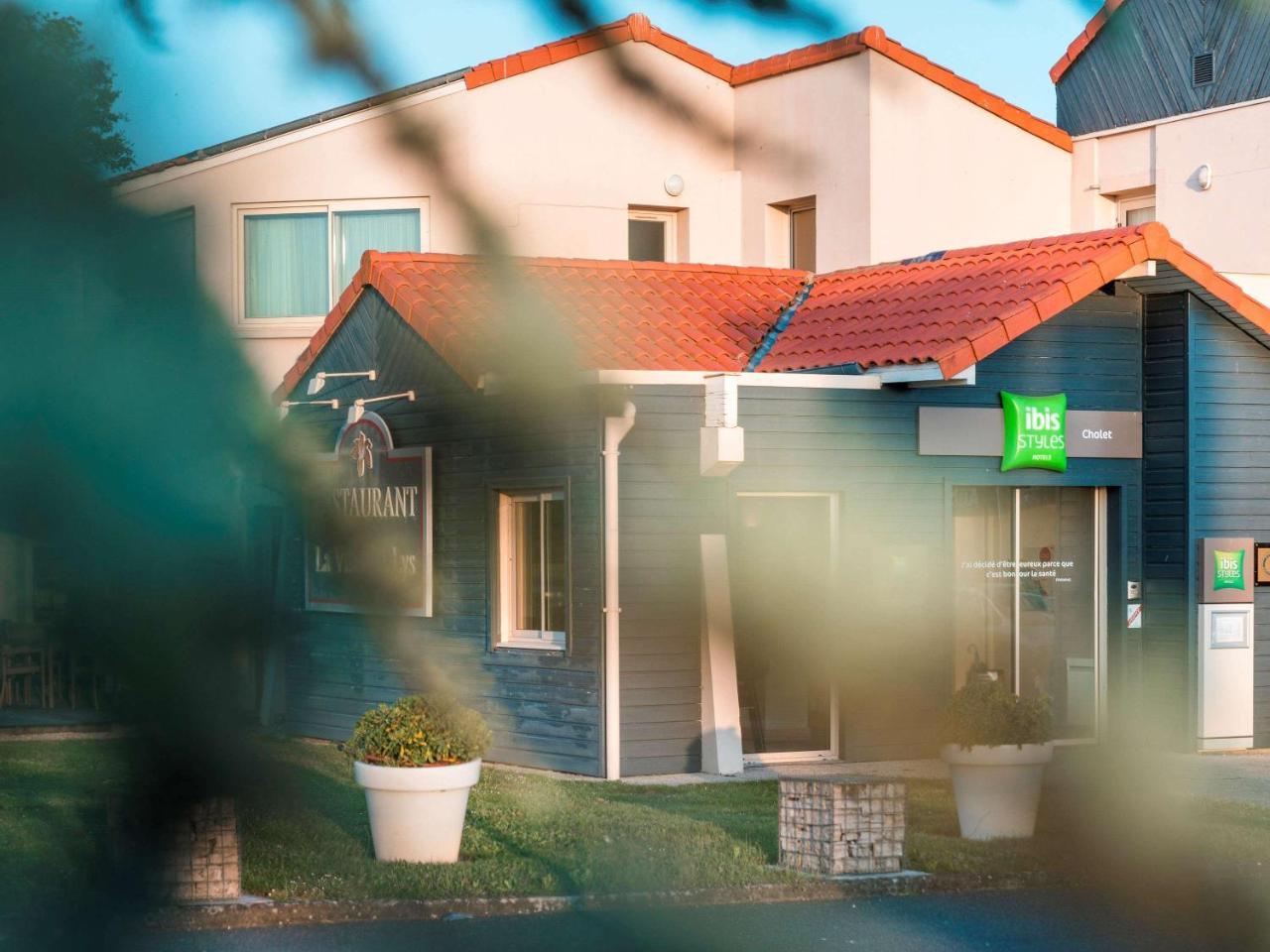 Hotel Ibis Styles Cholet Exteriér fotografie